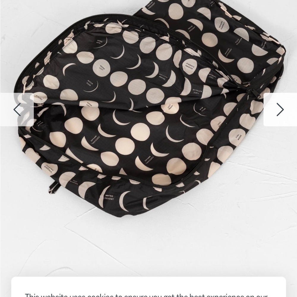 BAGGU Constellation Bags X 2 pieces - Picture 4 of 11